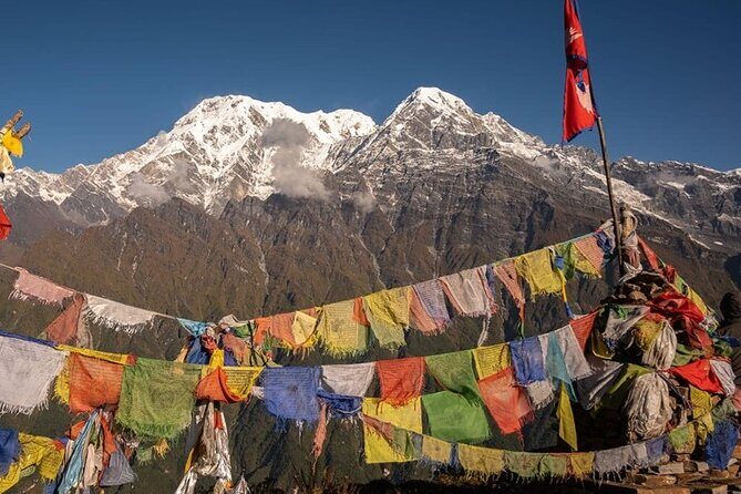 12 Days Annapurna Base Camp Trek - Chhomrong and Annapurna: village stops plus the gorge-and-forest contrast
