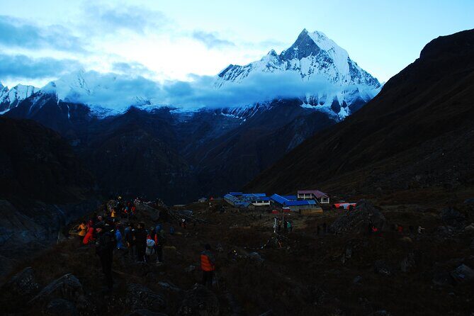 12 Days Annapurna Base Camp Trek - Jhinu Danda hot springs: your reward after the steep work
