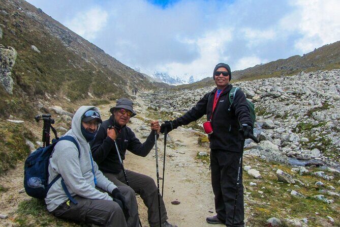 12 Days Everest Base Camp Trek - Heading for Lobuche and Gorakshep: Where the Trail Gets Tougher