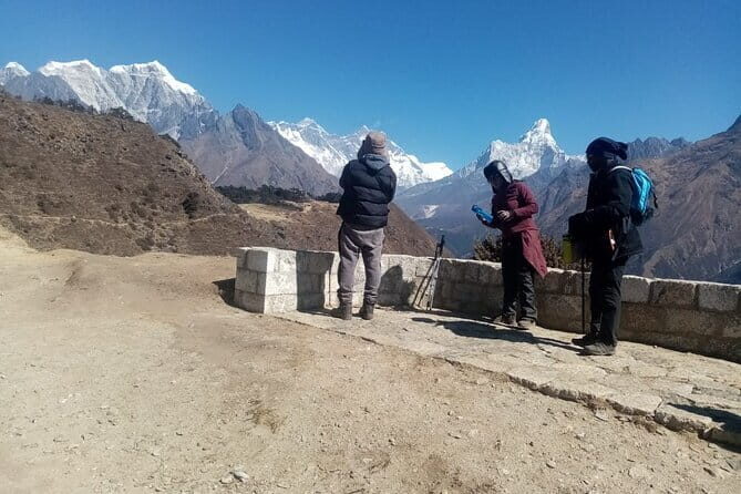 12 Days Everest Base Camp Trek from Kathmandu - Day 4: Tengboche Monastery and the rhododendron climb