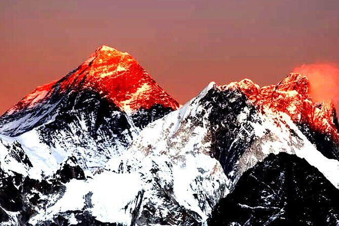 12 Days Everest Base Camp Trekking - Khumbu Glacier day: rocky terrain and glacial moraine scenery