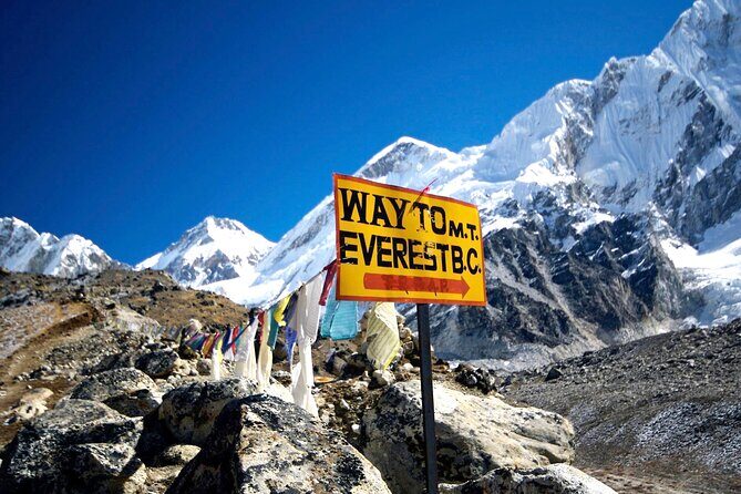 12 Days Everest Base Camp Trekking - To Namche Bazaar: suspension bridges, gradual climbs, real Khumbu rhythm