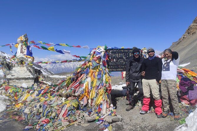 14 Days Annapurna Circuit Trek - Thorong La pass day and the descent to Muktinath and Jomsom