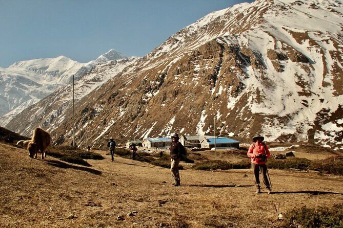 14 Days Annapurna Circuit Trek - Jomsom to Pokhara and two nights of city comfort