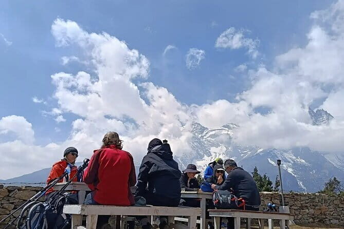 14 Days Everest Base Camp Trek - Lobuche to Gorak Shep: glacier geometry and the long-awaited Base Camp moment