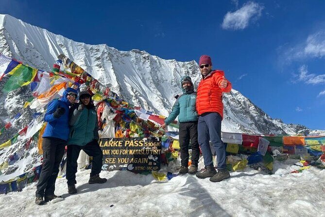 16 Day Private Manaslu Circuit Trek from Kathmandu - Jagat permit checkpoint: starting the restricted-country trek properly