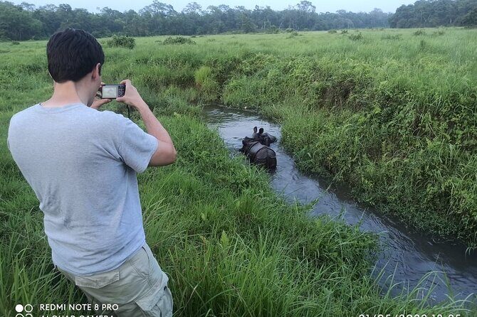 3 Nights 4 Days Chitwan National Park with Tower Night Stay - Day 3: the jeep safari runs, plus crocodile center and resort downtime