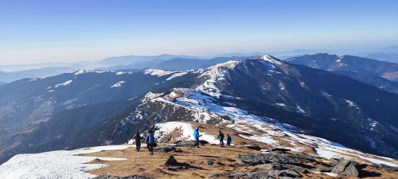 4 Days Pikey Peak Trek : The Best View of Mt Everest - Day 4: Back to Dhap and down to Kathmandu