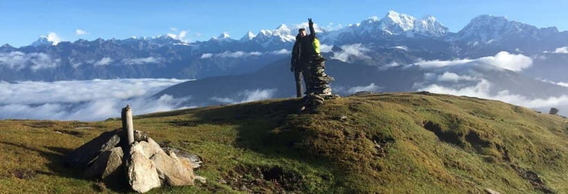 4 Days Pikey Peak Trek : The Best View of Mt Everest - The long drive: your first taste of Nepalese roads
