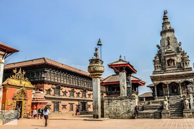 4 UNESSCO World heritage sites of Kathmandu-private tour - Stop 4: Swayambhunath Monkey temple and the Hindu-Buddhist mix
