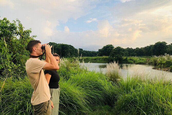 8 Days Tour in Nepal (4 Star Accommodation) - Day 4 in Chitwan: canoe, jungle walk, Tharu village, and jeep safari