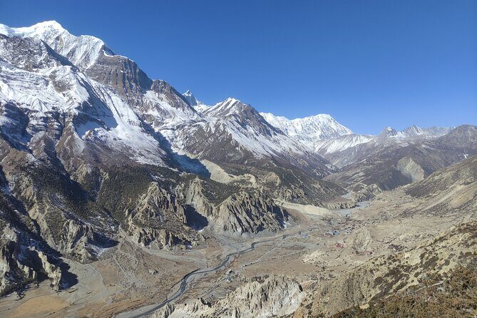 Annapurna Base Camp Trek 10 Days - The Himalayan Hotel and Khuldighar: suspension bridge moments