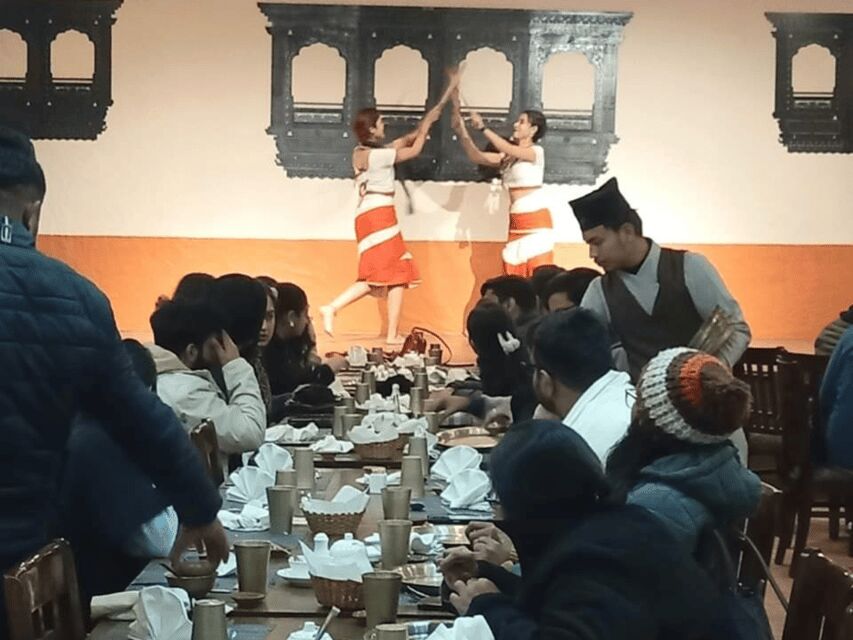 Authentic Nepali Evening: Traditional Food and Cultural Show - Dal bhat, momo, and how the dinner is built
