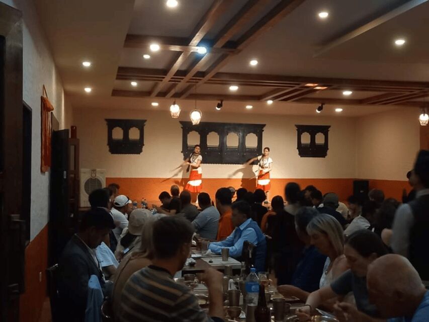 Authentic Nepali Evening: Traditional Food and Cultural Show - Folklore and regional dances: why the explanations help