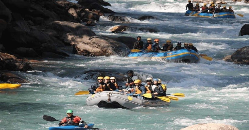 Beginner-Friendly Rafting Adventure on the Trishuli River - Trishuli Gorge: Narrow Channels, Steep Walls, and Frequent Excitement