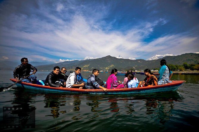 Best of Nepal Luxury Adventure Tour Package - 9 Days - Day 4 in Pokhara: Fewa Lake self-boating time