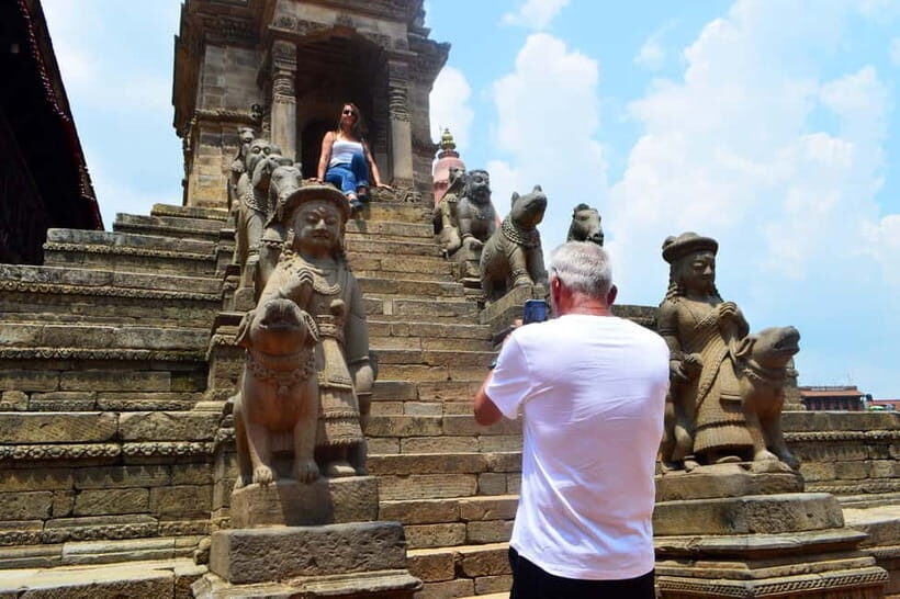 Bhaktapur Durbar Square 4-Hour Tour - Taumadhi Square and Nyatapola Temple’s 1702 Backbone