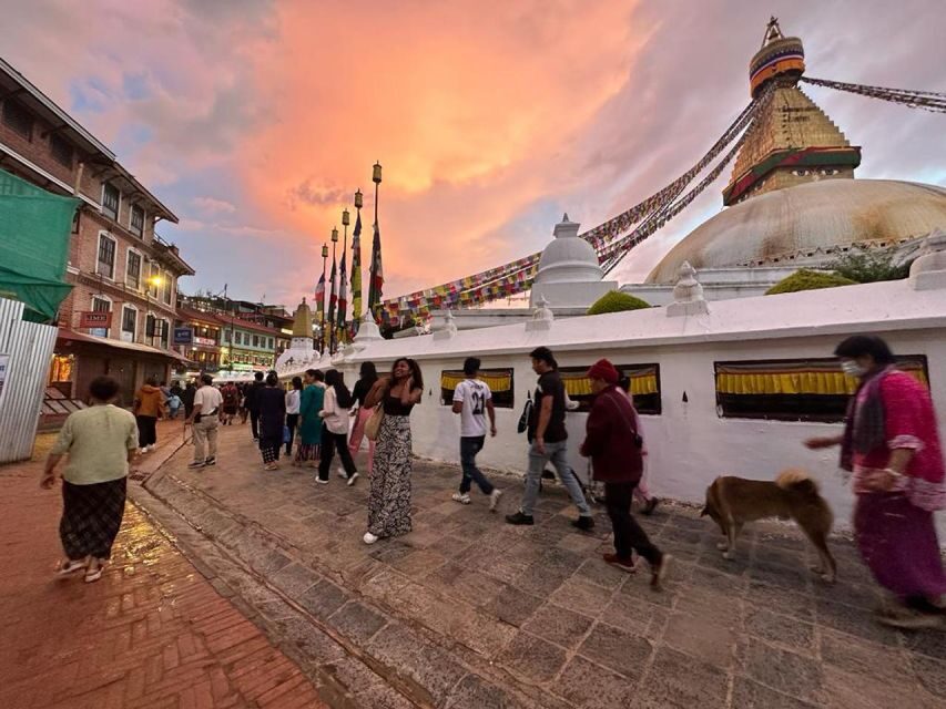 Bhaktapur Durbar Square and Boudhanath Stupa - UNESCO-listed streets: why Bhaktapur needs walking time