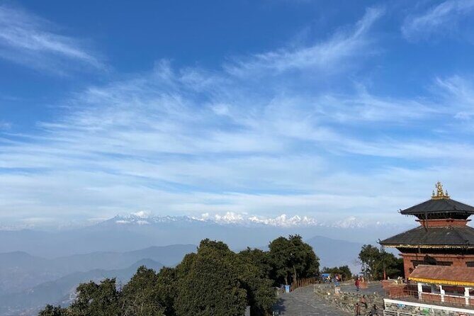 Chandragiri Hills: Cable Car Ride, Temple Visit & Himalayan Views - Top of the hills: Chandragiri Hilltop Park and viewpoint time