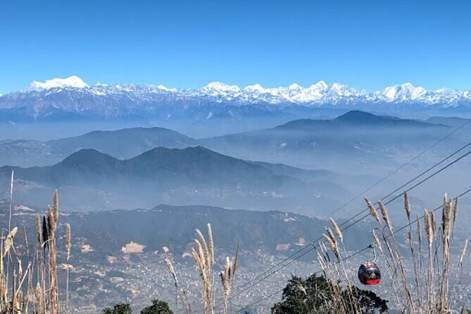 Chandragiri Hills: Cable Car Ride, Temple Visit & Himalayan Views - Heritage stops that actually fit: Monkey Temple, Durbar Square, Bouddhanath