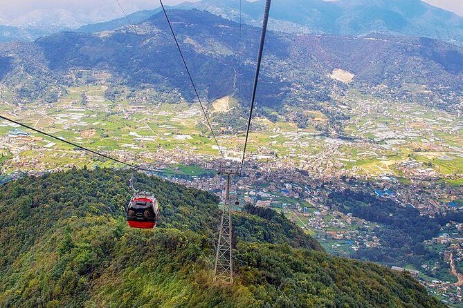 Chandragiri Hills Day Tour (Private) - The cable car ride: steep, quick, and a photo stop in motion