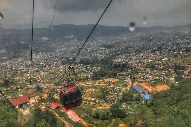 Chandragiri Hills Private Tour - Shiva temple up top: more than a photo stop