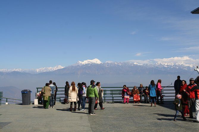 Chandragiri : Majestic Hilltop & Cable Car Views with Lunch - Lunch at Chandragiri: Authentic Nepalese Food and a Good Time to Eat