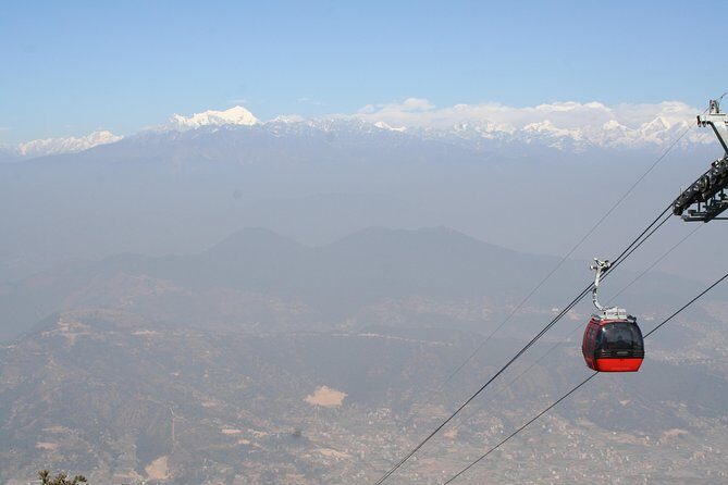 Chandragiri : Majestic Hilltop & Cable Car Views with Lunch - The Return: Cable Car Down and Back to Kathmandu