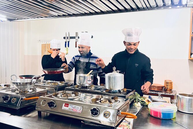 Cook and Eat: Cooking Class in Kathmandu near Thamel - Session One: Welcome Tea/Coffee, Staff Intro, and Picking Your 3 Dishes
