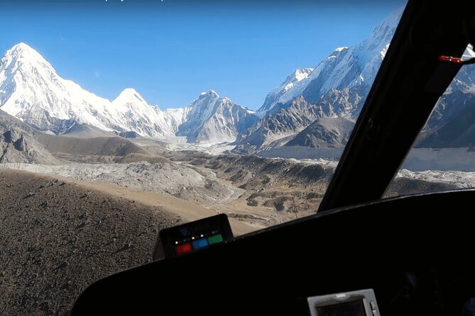 Day Tour to Everest Base Camp By Helicopter - Kalapathar Landing for Photos: The 10-Minute Everest Moment