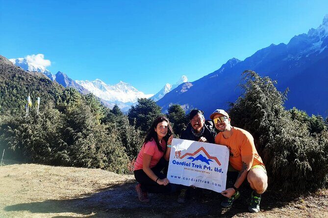 Everest 5-Day Trek from Kathmandu - Kathmandu to Lukla: the “real start” that gets your heart going