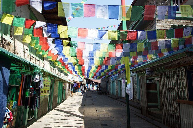 Everest 5-Day Trek from Kathmandu - Day 4: back to Lukla via Manjo and Phakding villages