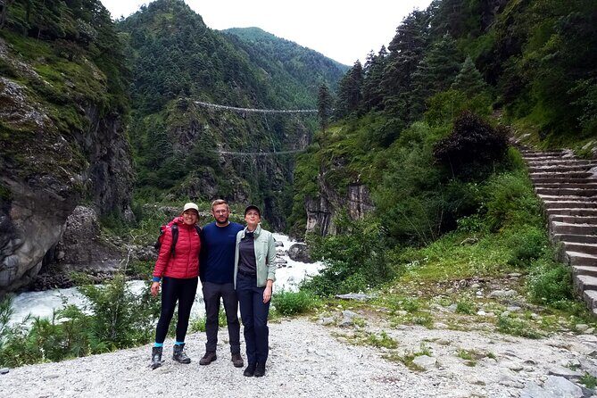 Everest 5-Day Trek from Kathmandu - The guides make a difference: Mr Prakash and Anil style support