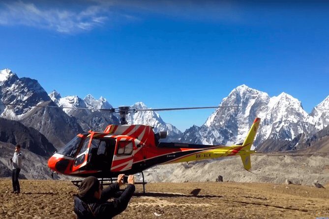 Everest Base Camp Helicopter Tour - Everest Base Camp by helicopter: what you’re really buying