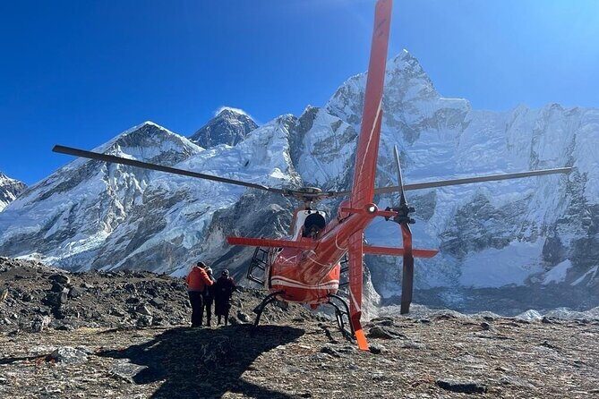 Everest Base Camp Tour & View Point by Helicopter from Katmandu - Why the Everest Overflights Feel Different Than Photos