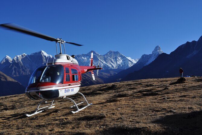 Everest Base Camp Tour & View Point by Helicopter from Katmandu - Getting to TIA Domestic Terminal and the Early-Morning Start