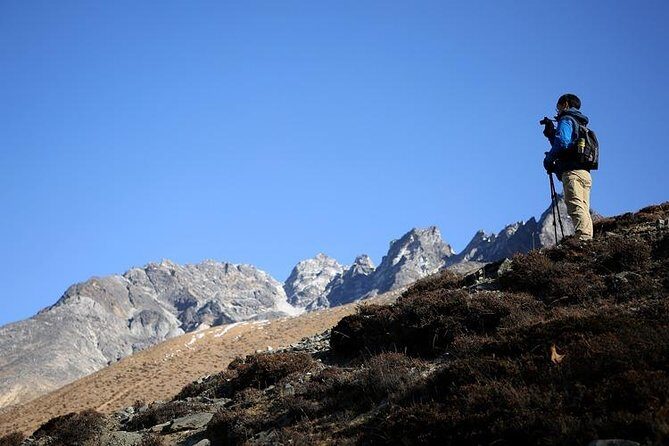 Everest Base Camp Trek - Namche Bazaar and the Sagarmatha National Park feeling