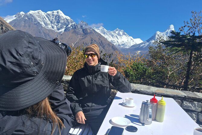 Everest Base Camp Trek - Tengboche to Dingboche: views, forests, monasteries, and patience