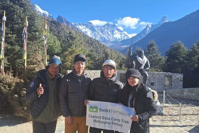 Everest Base Camp Trek with Helicopter Flight Back - Price and logistics: what you get for $446.50