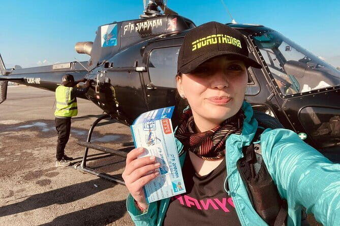 Everest Base Camp Trek with Helicopter Flight Back - Everest Base Camp (Day 9): getting to 5,364m and overnight at altitude