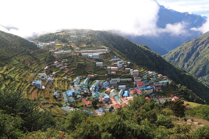 Everest Basecamp Trek: 14 days - Tengboche and the monastery morning: views plus Sherpa culture