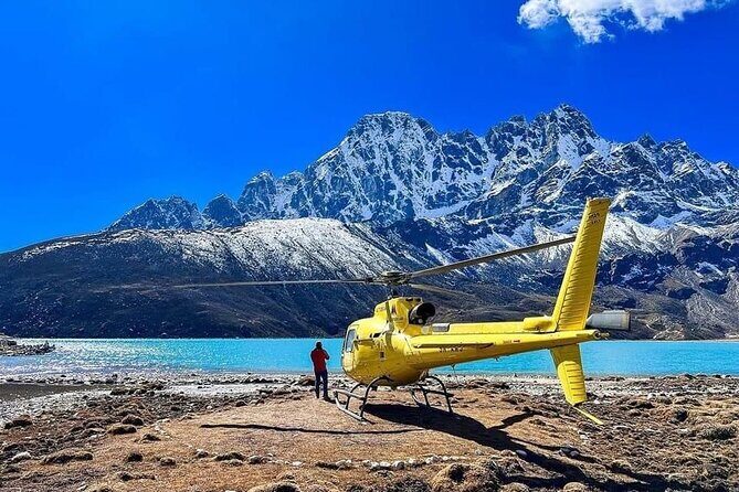 Everest Helicopter Tour - What you’ll see in the air: glaciers, icefields, and big names