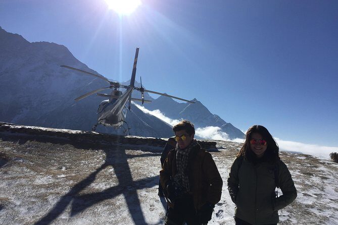 Everest Helicopter Tour with Breakfast in Hotel Everest View - Photo timing: how to get the shots without rushing