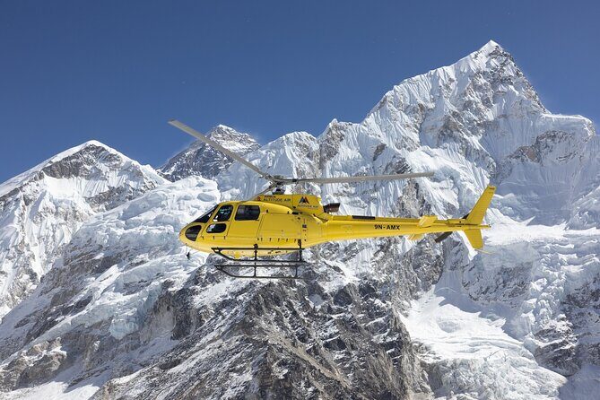 Everest Helicopter Tour - Pheriche and the Everest View Hotel: breakfast with real altitude vibes