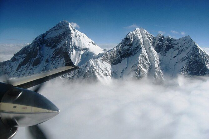 From Kathmandu: Everest Flight with Window Seat and Transfer - Guaranteed window seat: how to maximize the views once you’re onboard