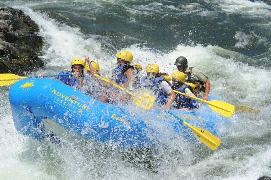 From Kathmandu / Pokhara / Chitwan: River Rafting - 1 Day - Trishuli White-Water Rafting in About 3 Hours Total