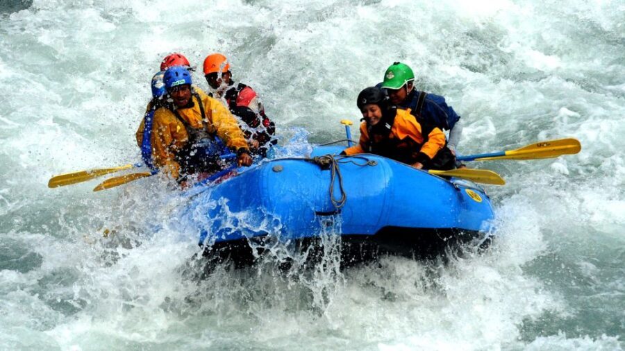 From Kathmandu / Pokhara / Chitwan: River Rafting - 1 Day - Safety Briefing and Your Raft Crew Setup