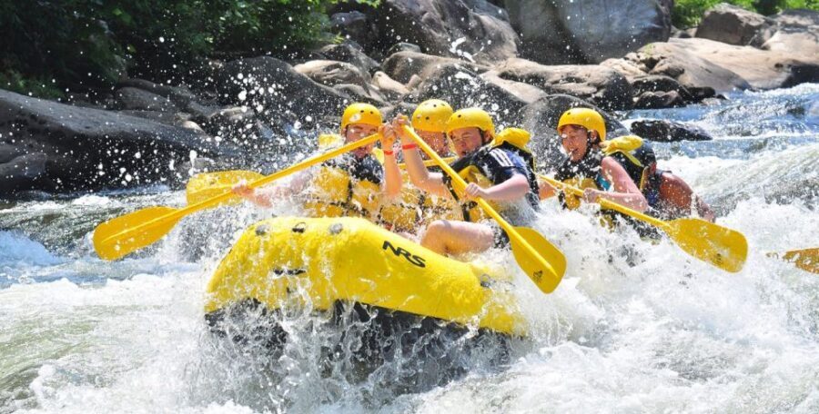 From Kathmandu / Pokhara / Chitwan: River Rafting - 1 Day - Pickup From Kathmandu, Pokhara, Lumbini, or Chitwan: Expect Real Travel Time