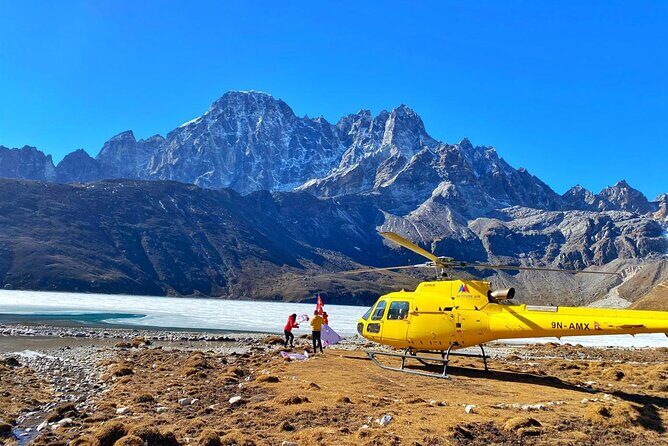 Himalayan Gosaikunda Helicopter Tour from Kathmandu - Taking off: what the 40–45 minute flight is really for
