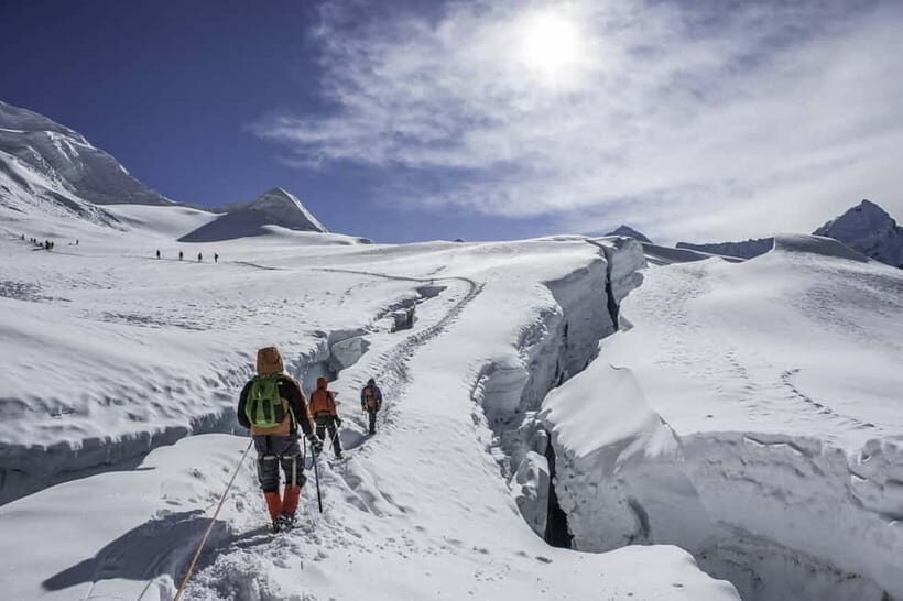 Island Peak Climbing | Summit 6,189m with Expert Guides - Namche Bazaar Acclimatization (Days 3–4): Bridges, Views, and Breathing Control